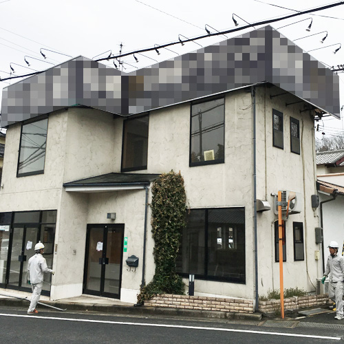 店舗リフォーム施工