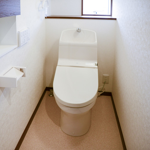 トイレリフォーム施工