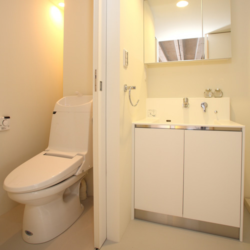 洗面所・トイレリフォーム施工