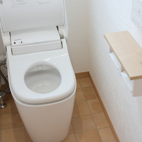 トイレリフォーム施工